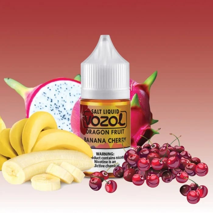 Dragon Fruit Banana Cherry